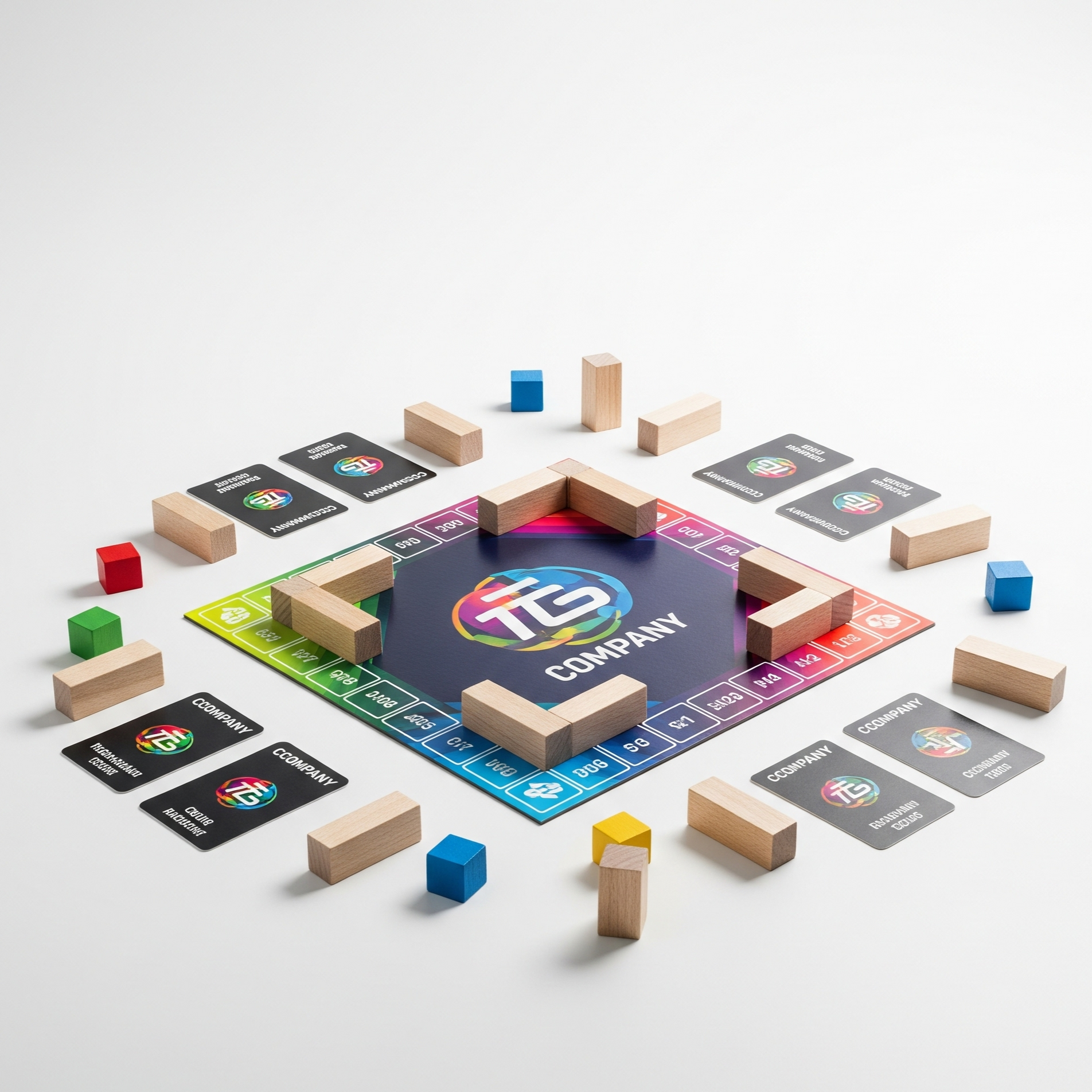 Custom Designed Board Game | Branded Promotional Board Game — Promo Punks®