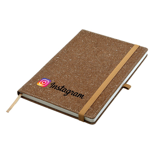 Italiano Bonded Leather Notebook A5 - Custom Promotional Product