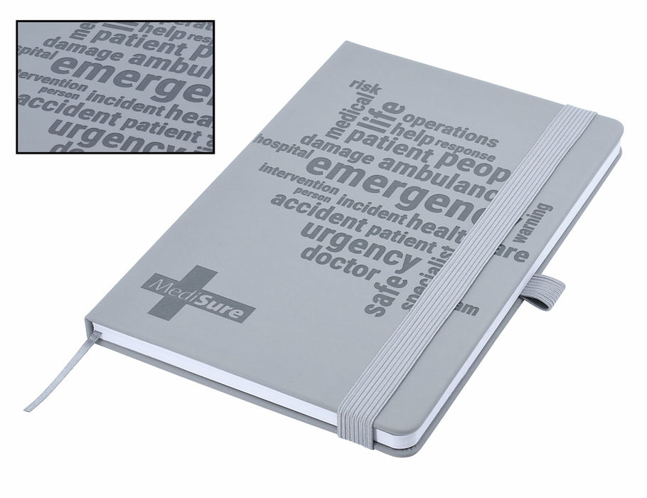 Designa Deboss Softtouch Notebook A5 Air
