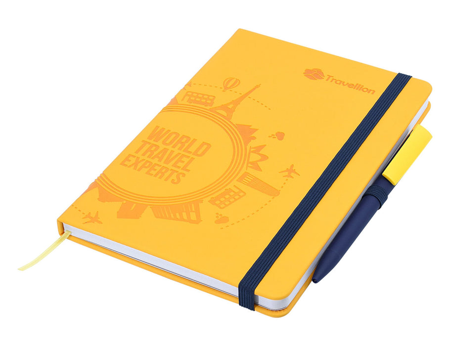 Designa Deboss Softtouch Notebook A5 Air