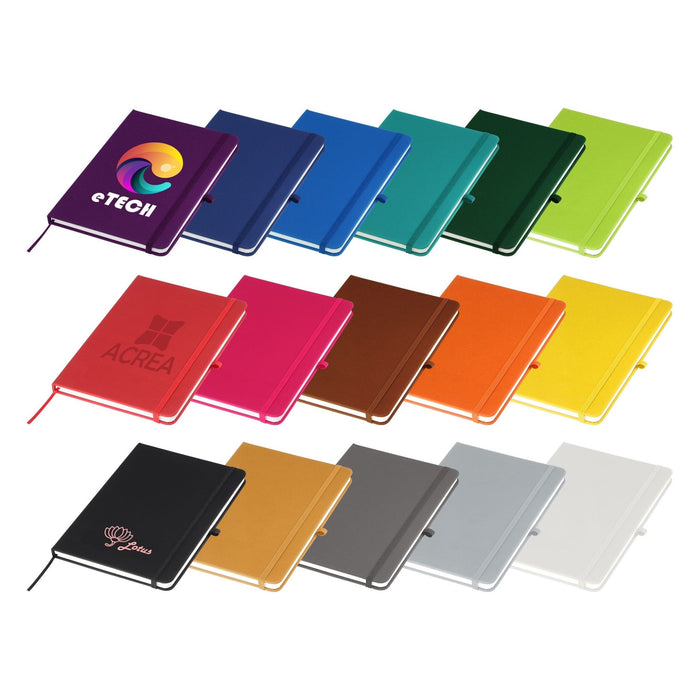 Carnival Pro A5 Notebook - Custom Promotional Product