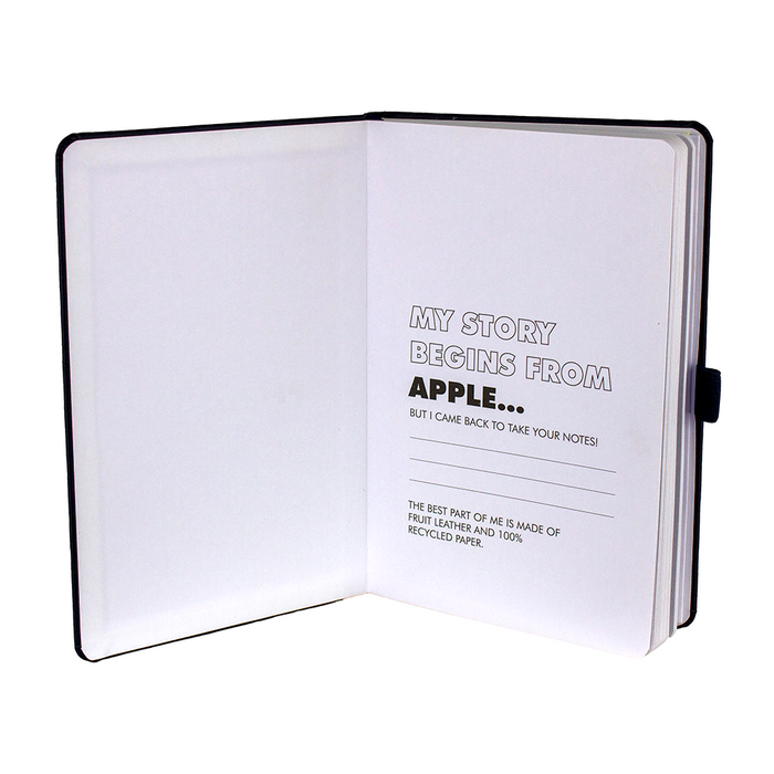 Mela Recycled A5 Journalbook - Custom Promotional Product