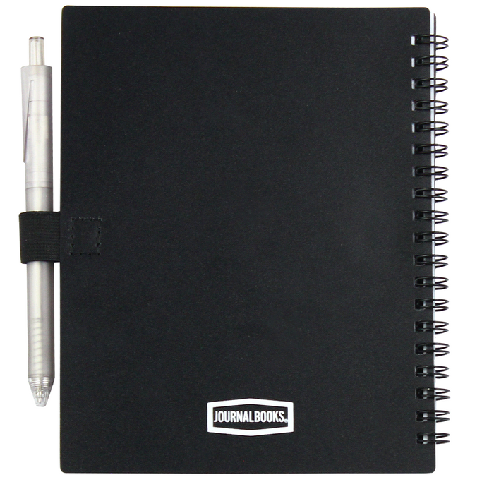 Niove Recycled PP JournalBook & Pen - Custom Promotional Product