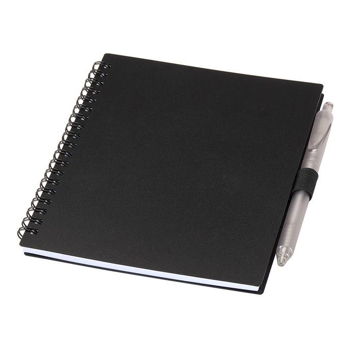 Niove Recycled PP JournalBook & Pen - Custom Promotional Product