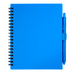 Niove Recycled PP JournalBook & Pen - Custom Promotional Product