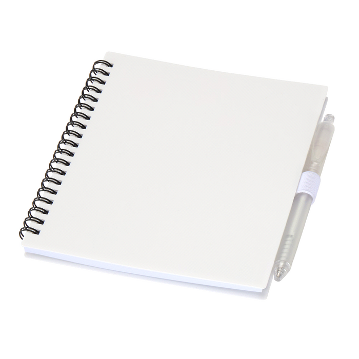 Niove Recycled PP JournalBook & Pen - Custom Promotional Product