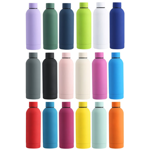 Stainless Steel Double Wall Vacuum Insulated 500ml - Custom Promotional Product