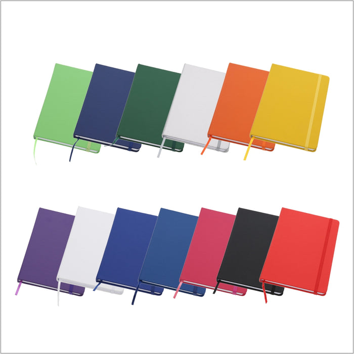 Promo Hard Pu Cover Notebooks - Custom Promotional Product