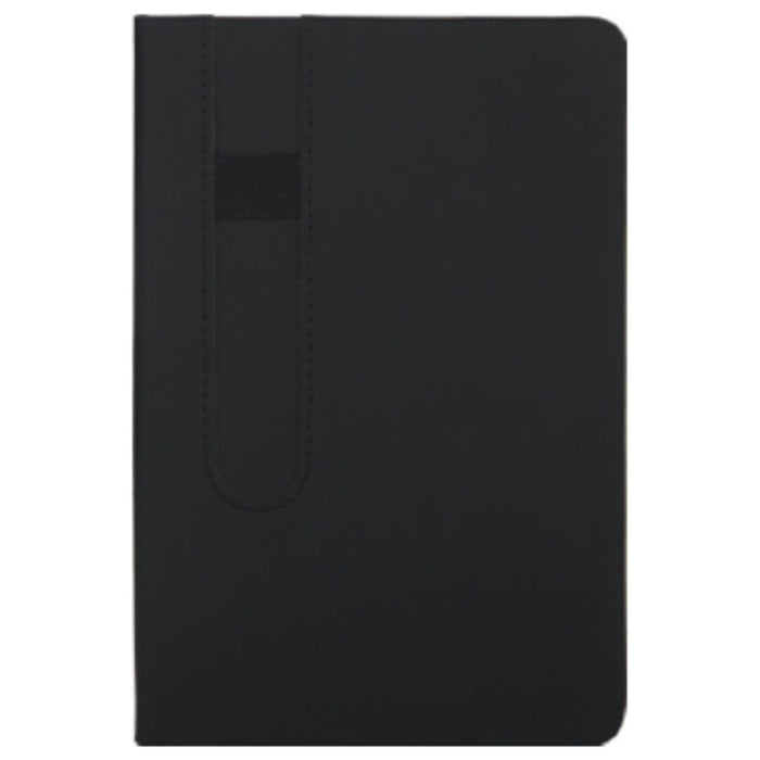 Hard Cover Notebook With Pen Holder - Custom Promotional Product