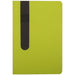 Hard Cover Notebook With Pen Holder - Custom Promotional Product