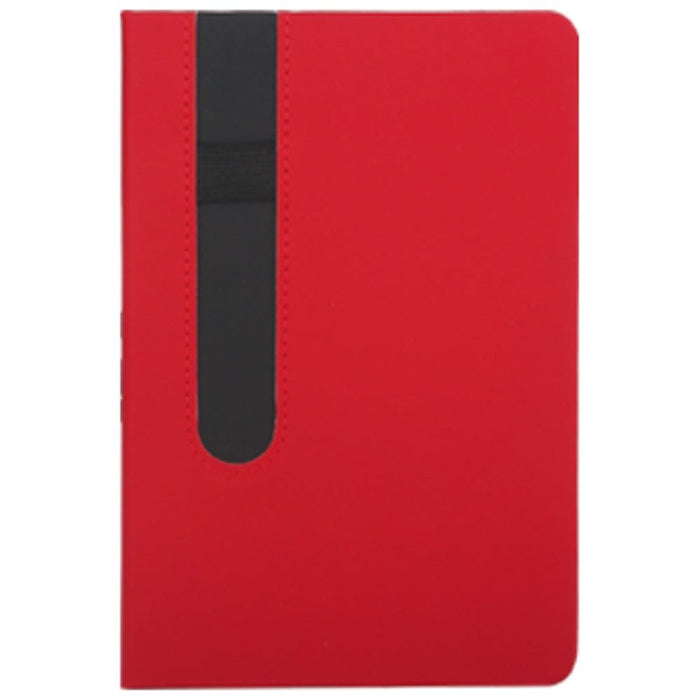 Hard Cover Notebook With Pen Holder - Custom Promotional Product