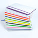 White Hard Cover Notebooks - Custom Promotional Product