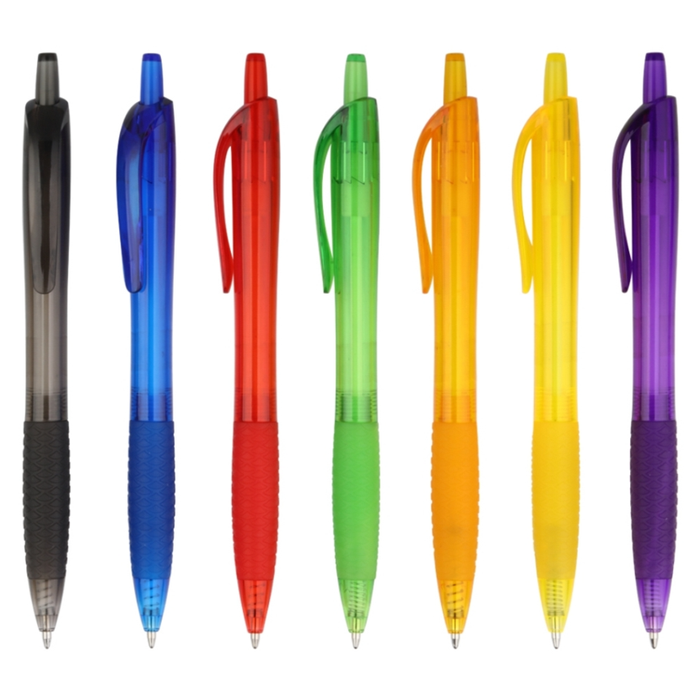 Flare Plastic Pen - Custom Promotional Product