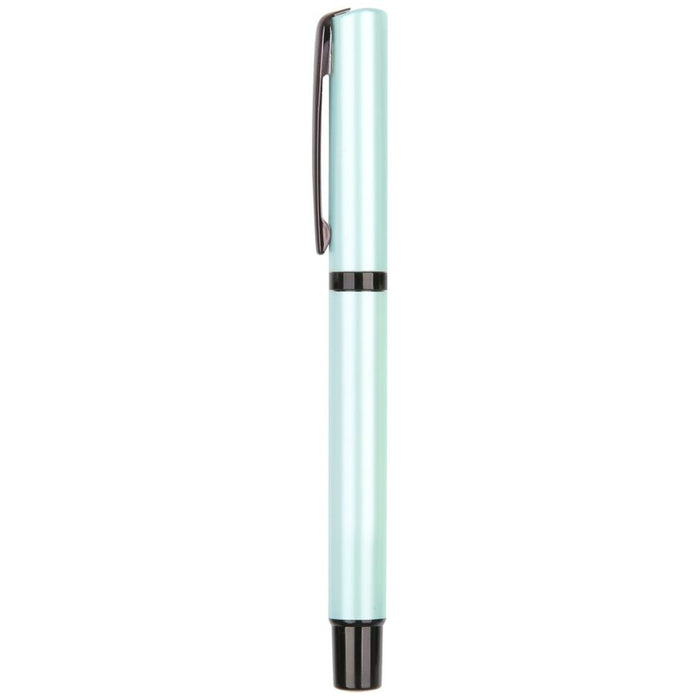 Pearlescent Sprayed Plastic Pen - Custom Promotional Product