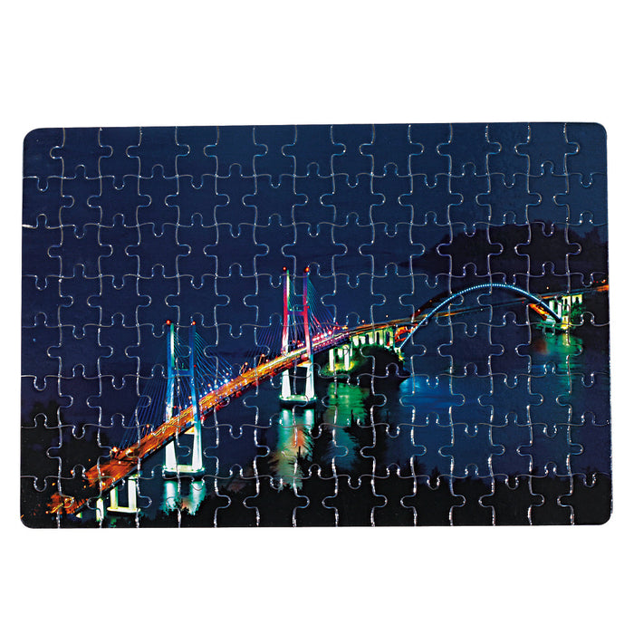 Express Jigsaw Puzzle - Custom Promotional Product