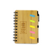 Bamboo Notebook With Pen - Custom Promotional Product