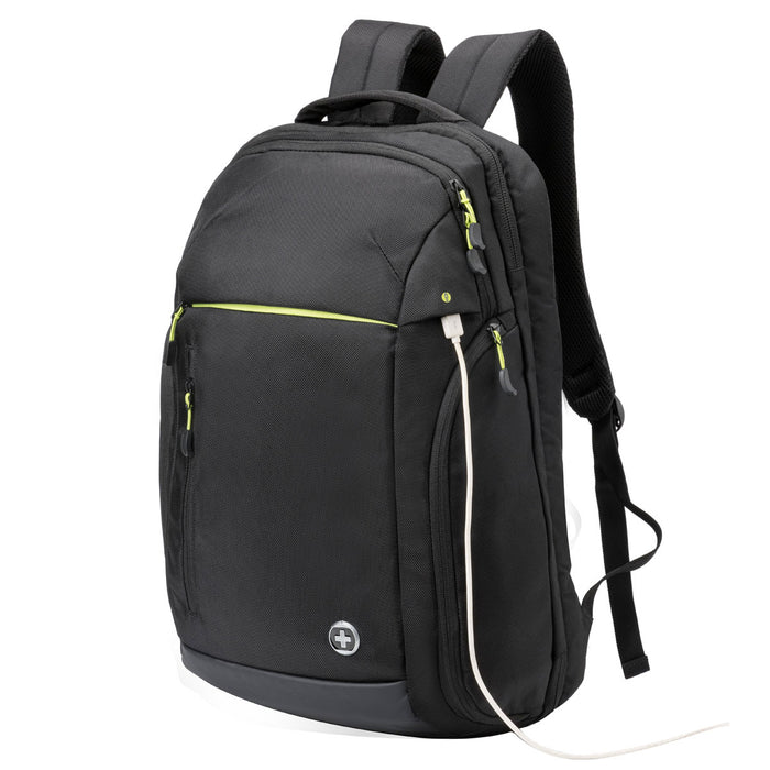 Swissdigital Java Backpack - Custom Promotional Product
