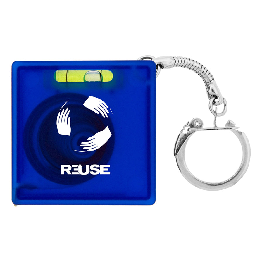 Promotional Tape Measure & Level Key Chain | Promotional Measuring Tape ...