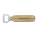 Bamboo Bottle Opener - Custom Promotional Product