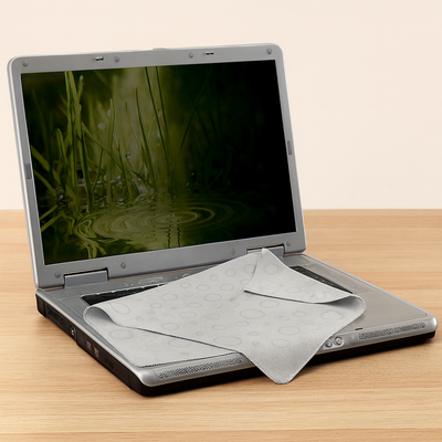 Micro Fibre Laptop Screen Protector - Custom Promotional Product
