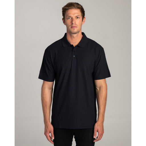 Mens Ranger Black Polo - Custom Promotional Product