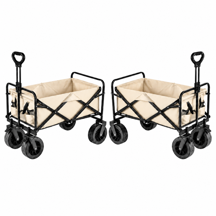 Foldable All-Terrain Utility Wagon