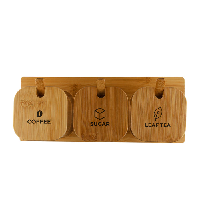 Kitchen Condiments Jars - Custom Promotional Product