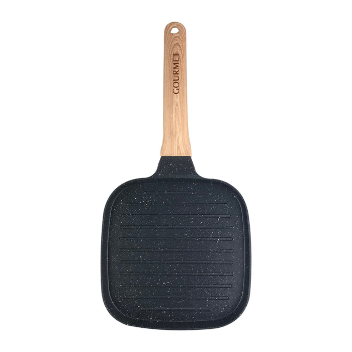 Gourmet Non-Stick Square Grill Pan - Custom Promotional Product