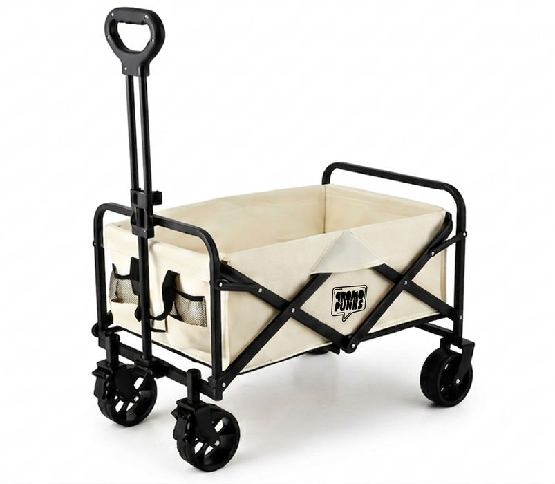 Foldable All-Terrain Utility Wagon