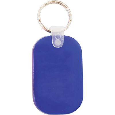 Translucent Oblong Durasoft Keyring - Custom Promotional Product