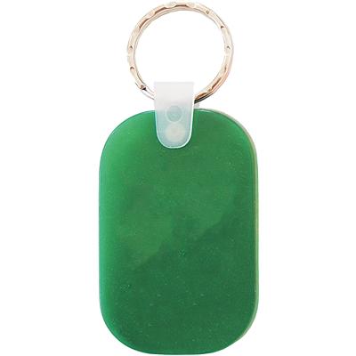 Translucent Oblong Durasoft Keyring - Custom Promotional Product