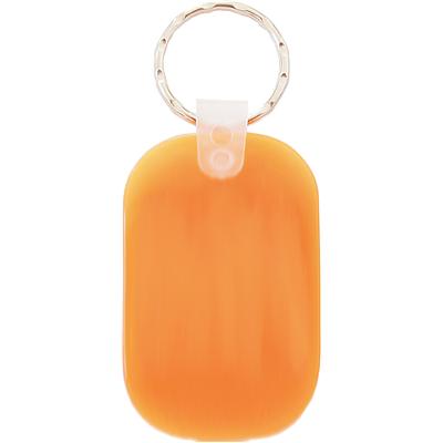 Translucent Oblong Durasoft Keyring - Custom Promotional Product