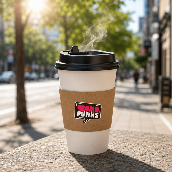 Kraft Coffee Cup Sleeves