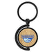 Thorndon Bamboo Key Ring - Custom Promotional Product