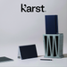 Karst A5 Stone Paper Hardcover Notebook - Custom Promotional Product