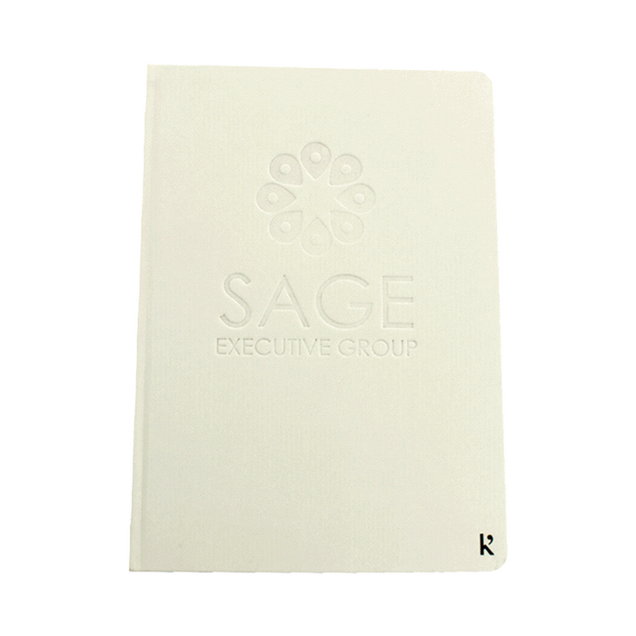 Karst A5 Stone Paper Hardcover Notebook - Custom Promotional Product