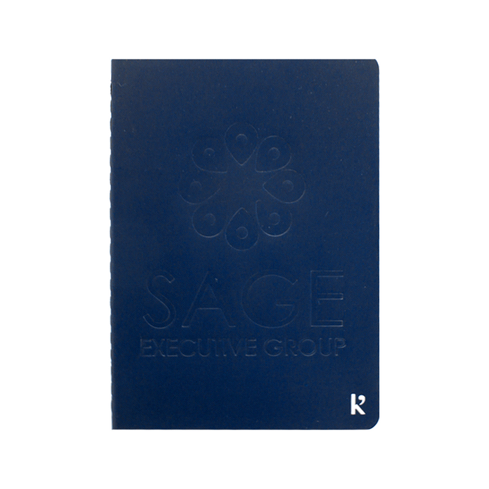 Karst A6 Stone Paper Softcover Pocket Journal - Custom Promotional Product