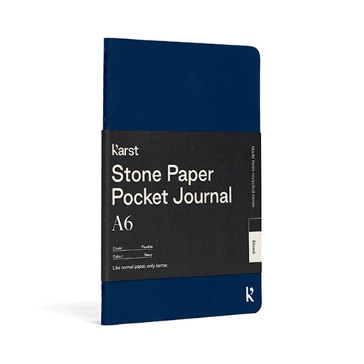 Karst A6 Stone Paper Softcover Pocket Journal - Custom Promotional Product