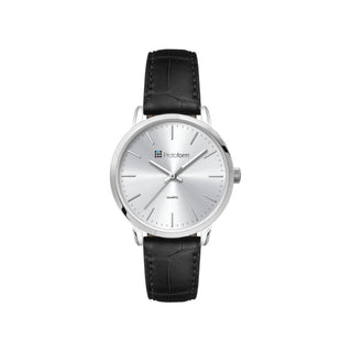 Ladies Dress Watch, Leather Strap - Custom Promotional Product