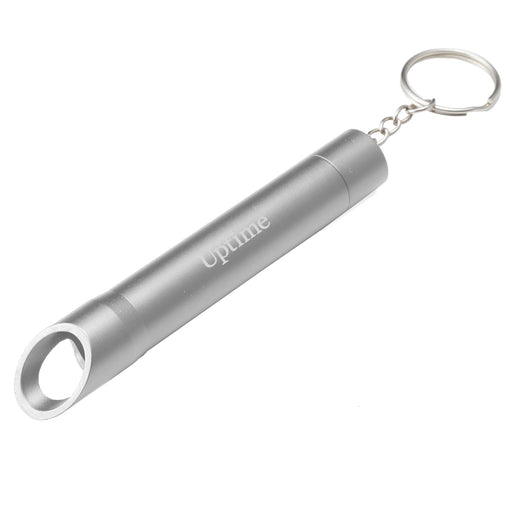 Pop Light Bottle Opener Keychain - Custom Promotional Product