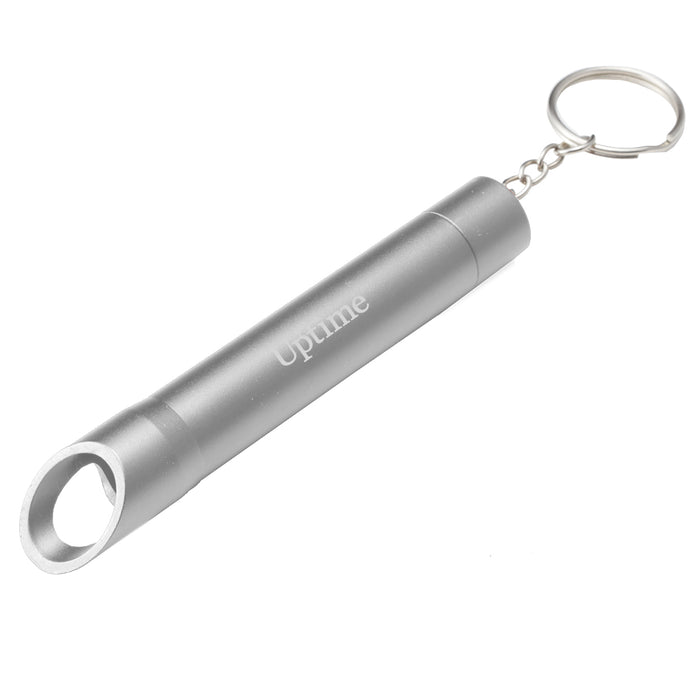 Pop Light Bottle Opener Keychain - Custom Promotional Product