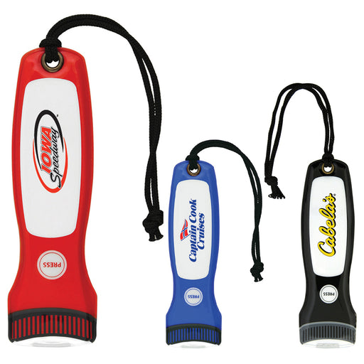 Madison Magnetic Flashlight - Custom Promotional Product