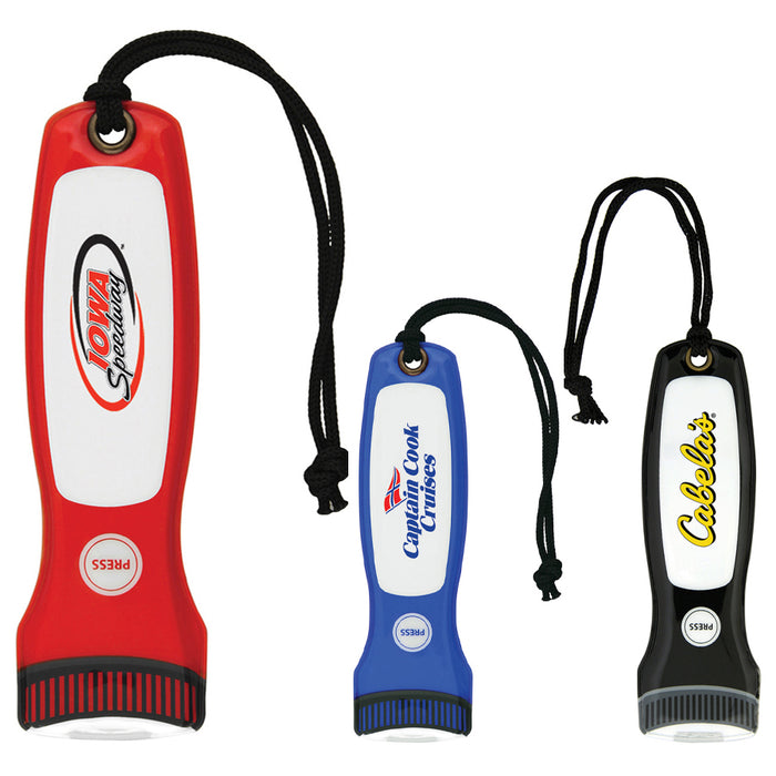 Madison Magnetic Flashlight - Custom Promotional Product