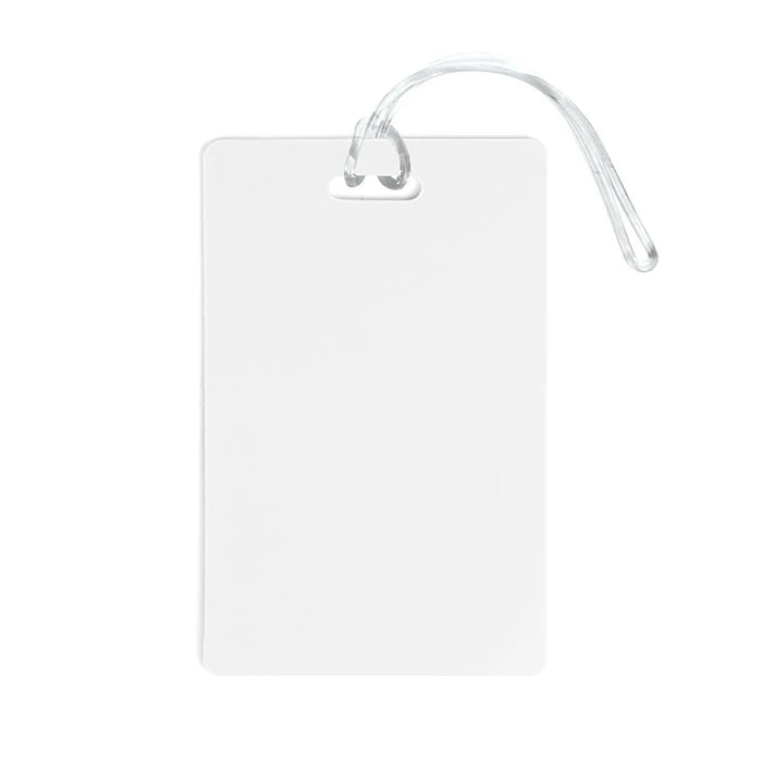 Imprinted Mini Luggage Tag - Custom Promotional Product