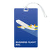 Imprinted Large Luggage Tag - Custom Promotional Product