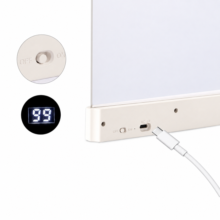 Portable LED Book Light