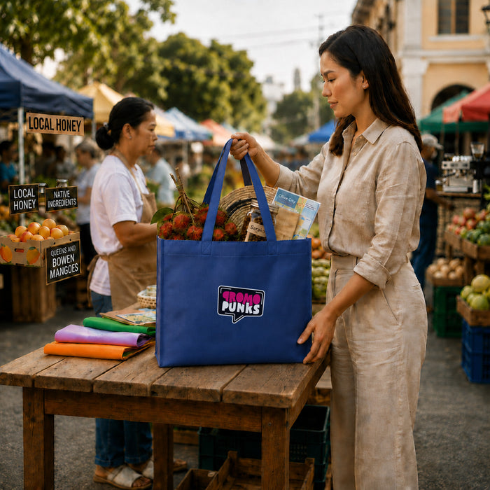 Ultrasonic Heat-Sealed Non-Woven Shopping Bag