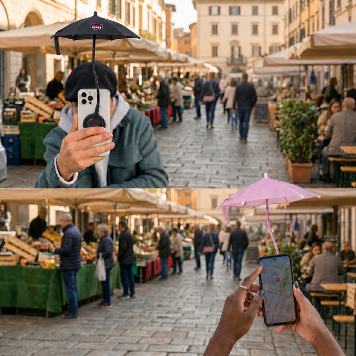 Magnetic Phone Umbrella