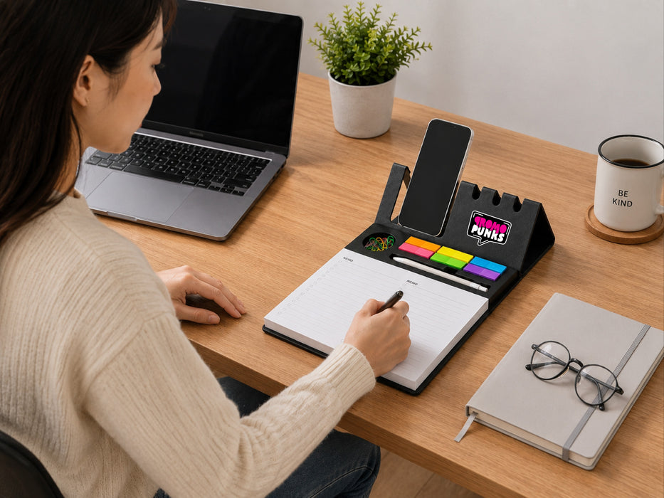 Multifunctional Magnetic Folding Combination Notebook