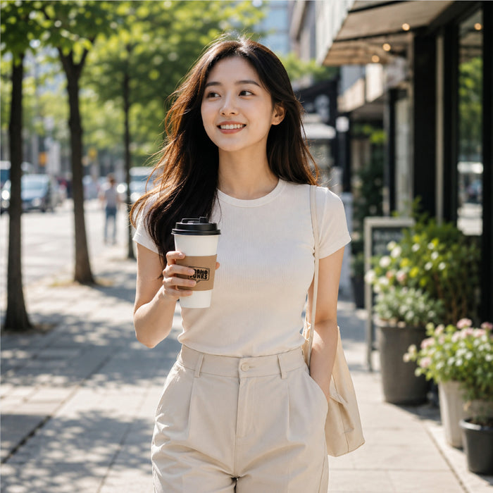 Kraft Coffee Cup Sleeves